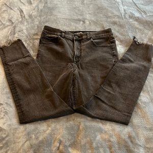 Express denim perfect ankle legging